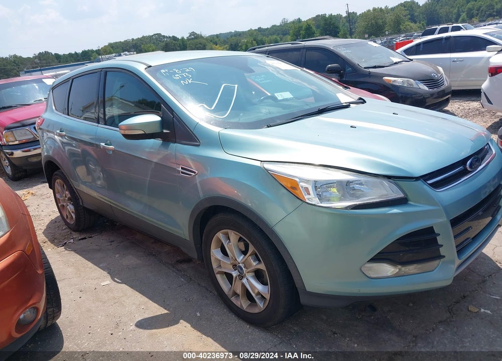 2013 FORD ESCAPE VIN: 1FMCU0HX5DUA88055