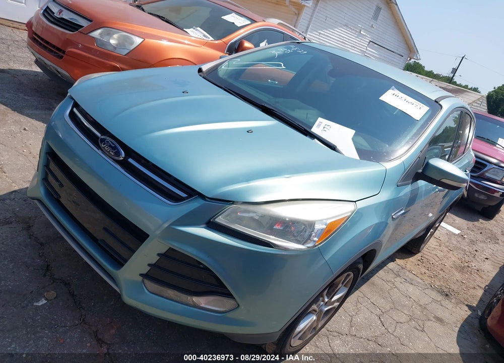 2013 FORD ESCAPE VIN: 1FMCU0HX5DUA88055