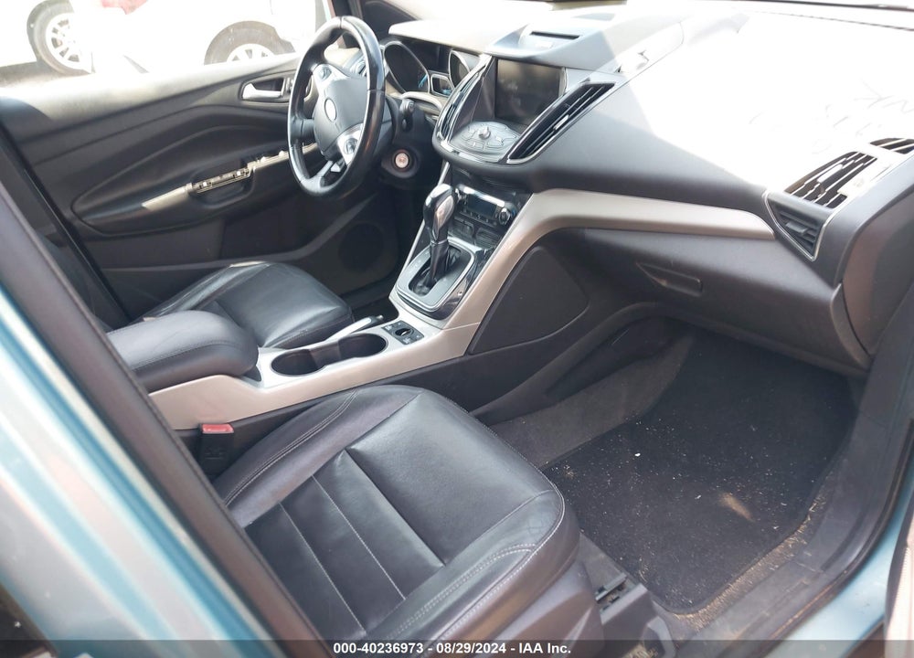 2013 FORD ESCAPE VIN: 1FMCU0HX5DUA88055