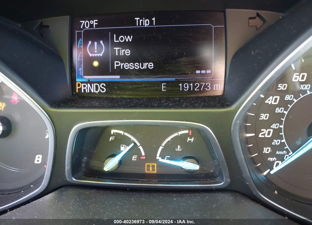 2013 FORD ESCAPE VIN: 1FMCU0HX5DUA88055
