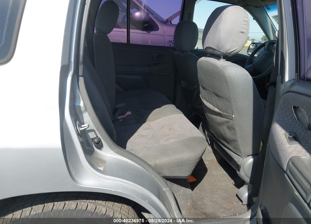 2001 CHEVROLET TRACKER HARD TOP BASE VIN: 2CNBE13C016908717