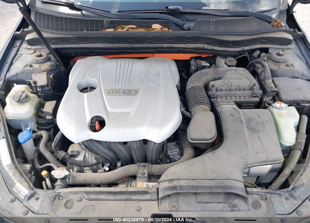 2014 KIA OPTIMA HYBRID VIN: KNAGM4AD1E5076975