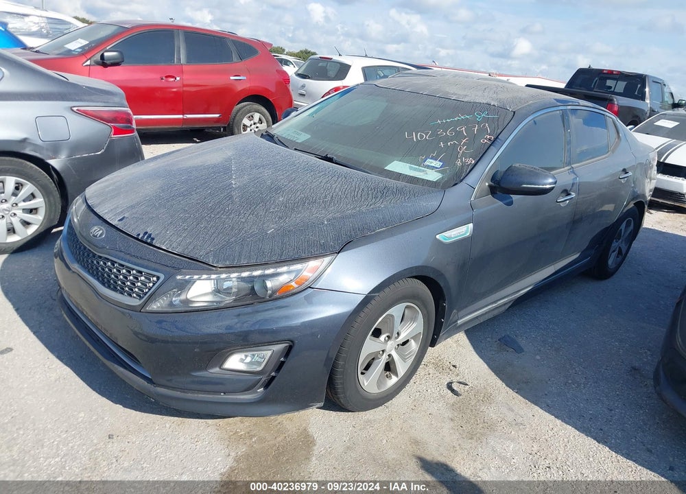 2014 KIA OPTIMA HYBRID VIN: KNAGM4AD1E5076975