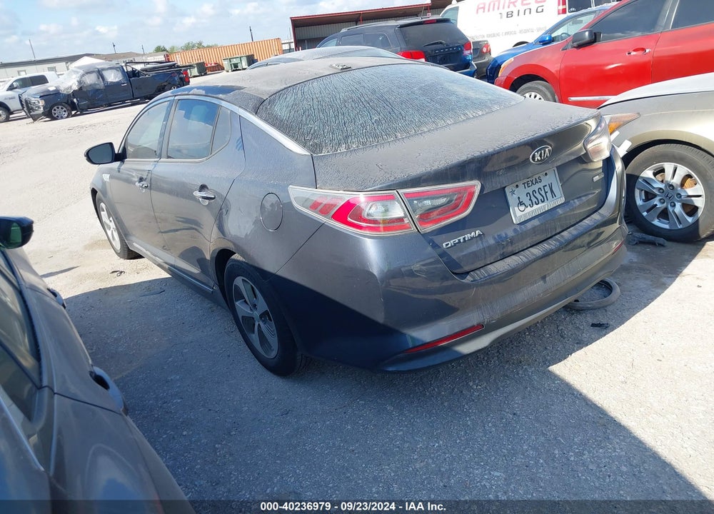 2014 KIA OPTIMA HYBRID VIN: KNAGM4AD1E5076975