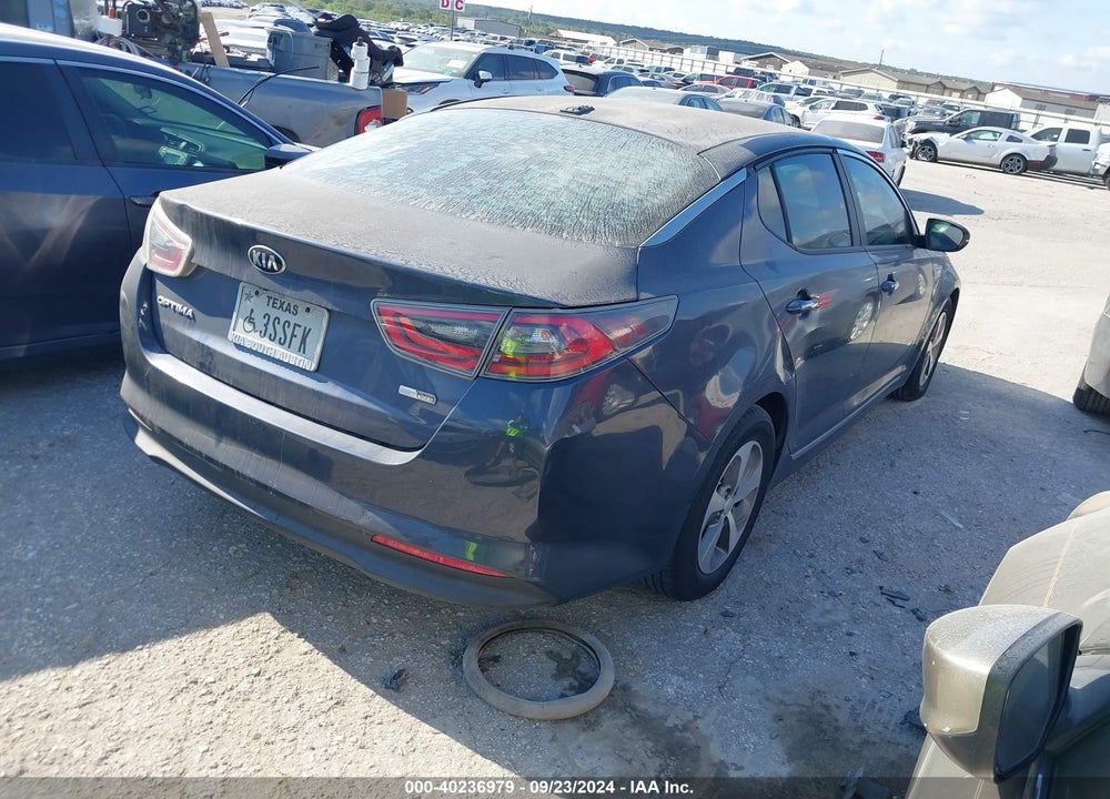 2014 KIA OPTIMA HYBRID VIN: KNAGM4AD1E5076975