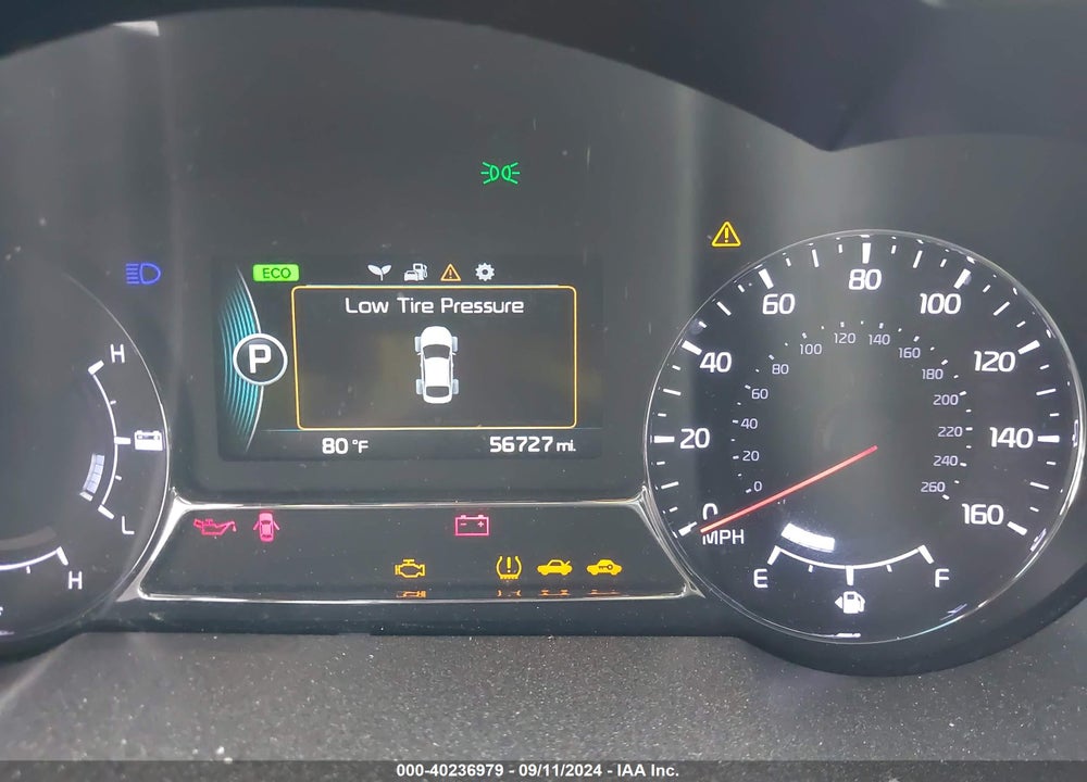 2014 KIA OPTIMA HYBRID VIN: KNAGM4AD1E5076975