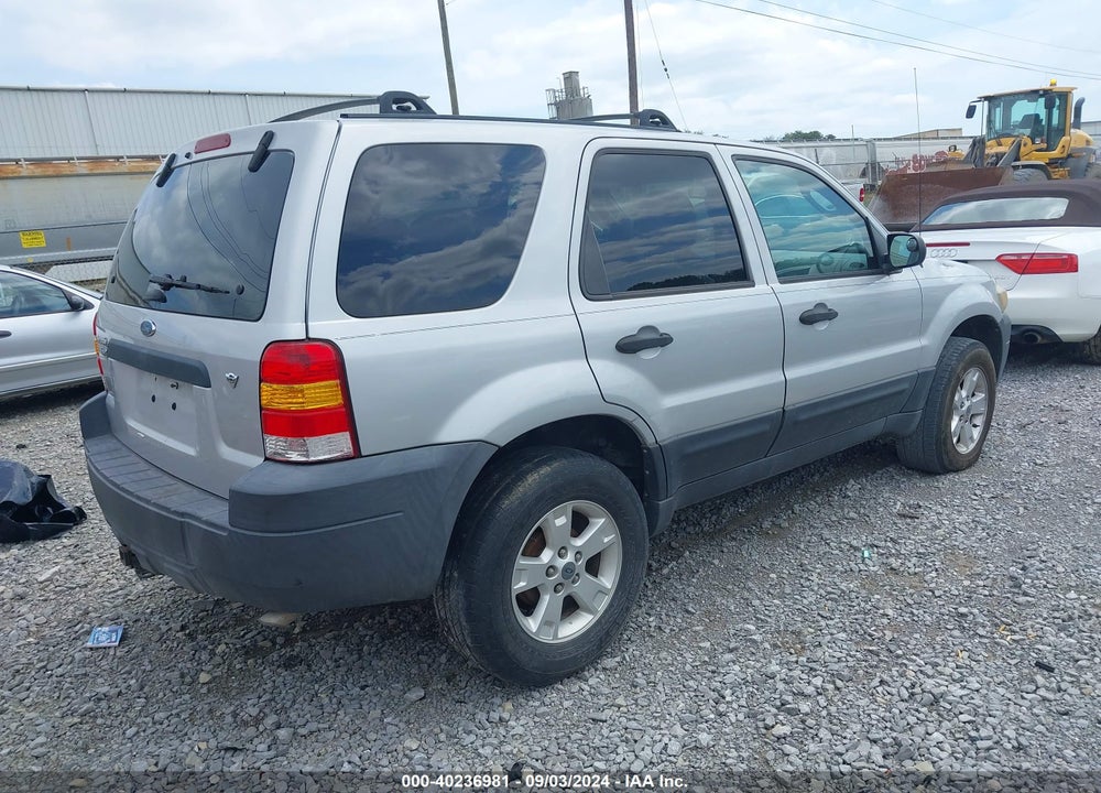 2006 FORD ESCAPE XLT/XLT SPORT VIN: 1FMYU03116KC24141
