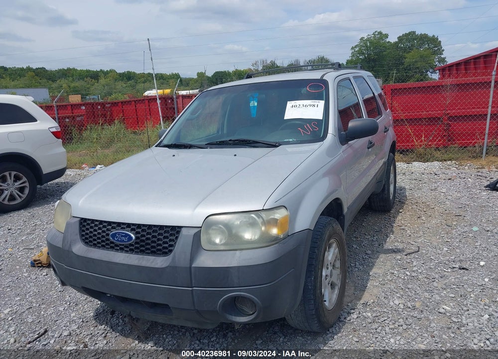 2006 FORD ESCAPE XLT/XLT SPORT VIN: 1FMYU03116KC24141
