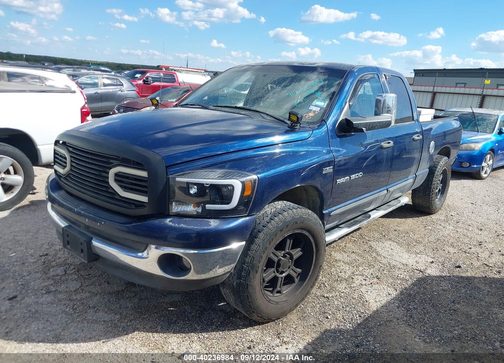 2007 DODGE RAM 1500 SLT VIN: 1D7HA18217J567503