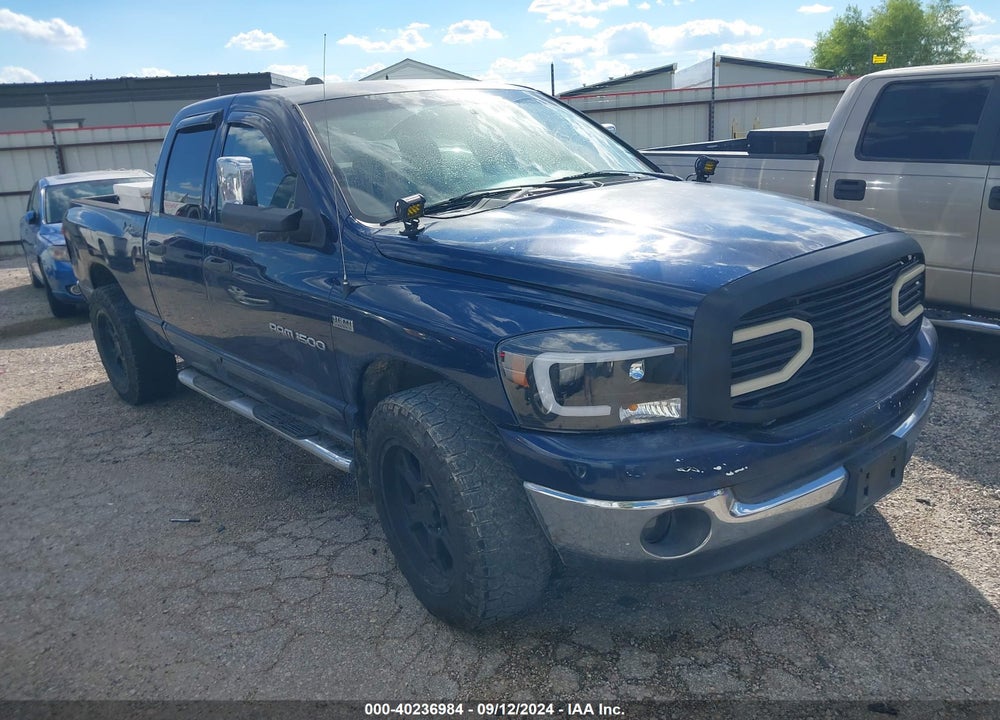 2007 DODGE RAM 1500 SLT VIN: 1D7HA18217J567503