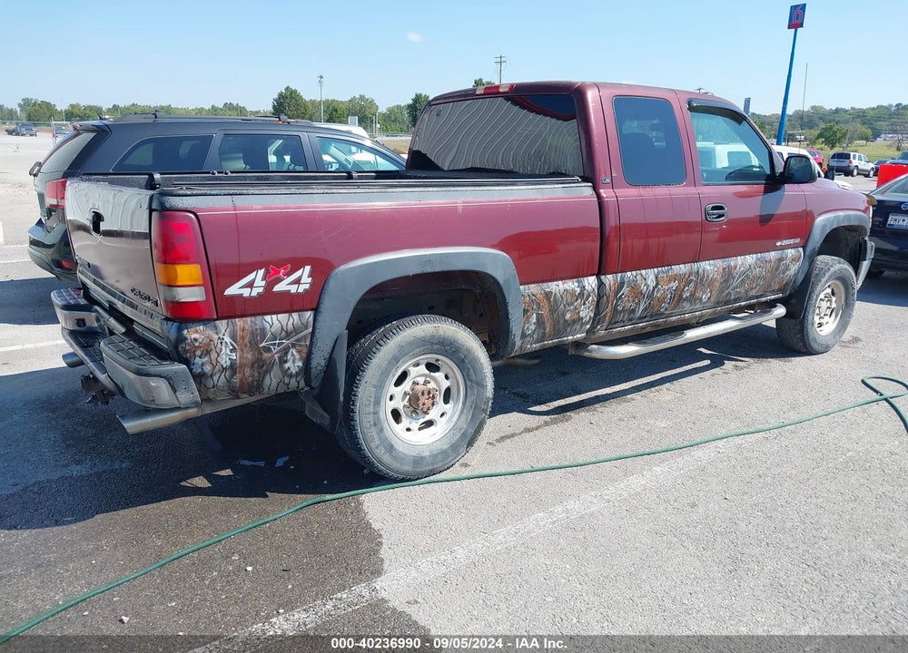 2001 CHEVROLET SILVERADO 2500HD LS VIN: 1GCHK29U61E149659