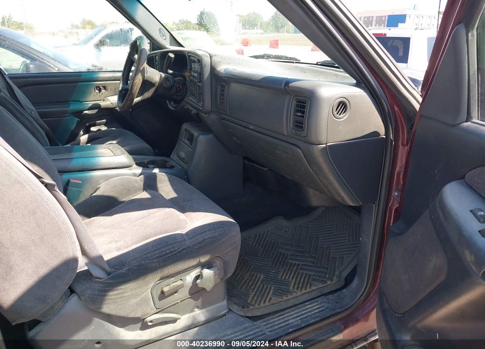 2001 CHEVROLET SILVERADO 2500HD LS VIN: 1GCHK29U61E149659