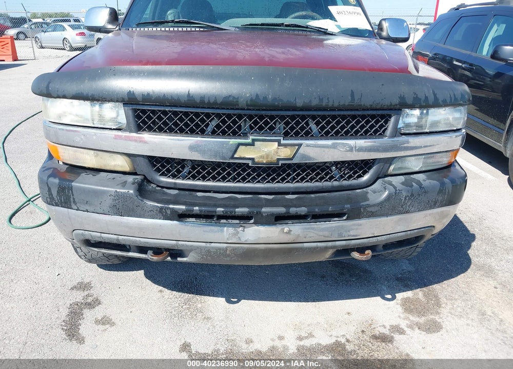 2001 CHEVROLET SILVERADO 2500HD LS VIN: 1GCHK29U61E149659