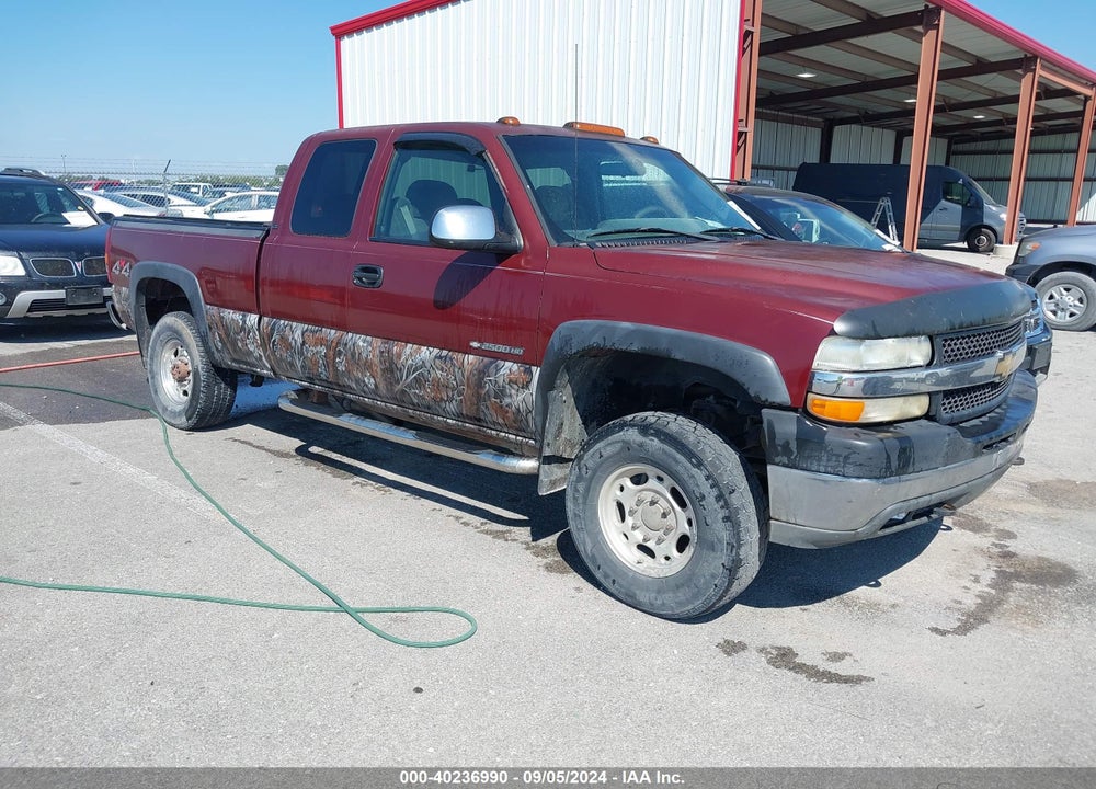 2001 CHEVROLET SILVERADO 2500HD LS VIN: 1GCHK29U61E149659