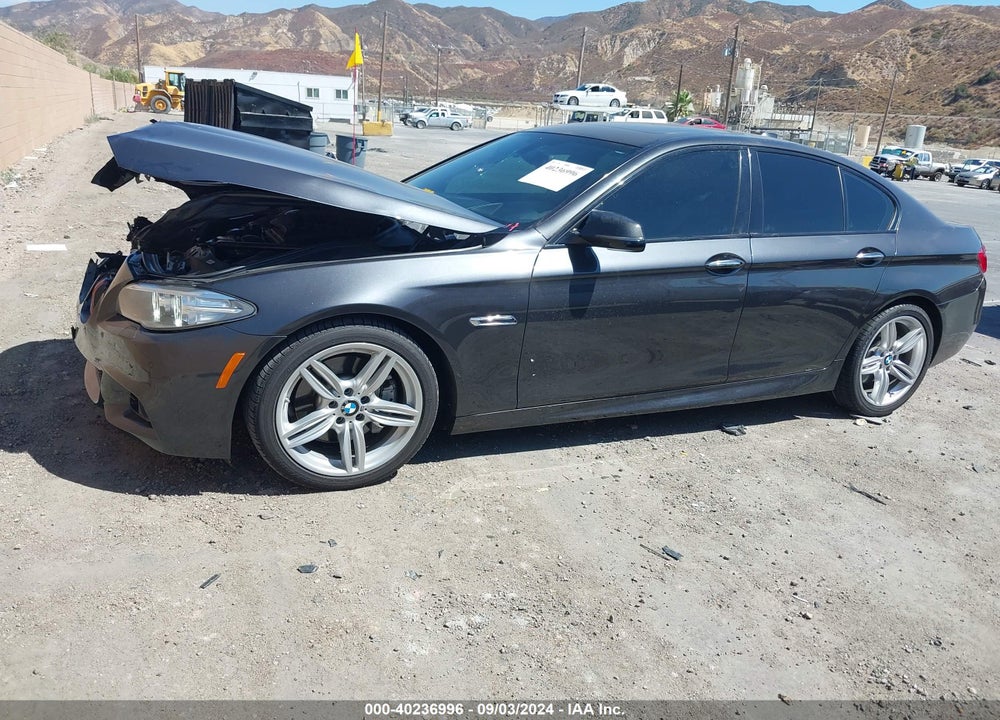 2015 BMW 535I VIN: WBA5B1C5XFD919290
