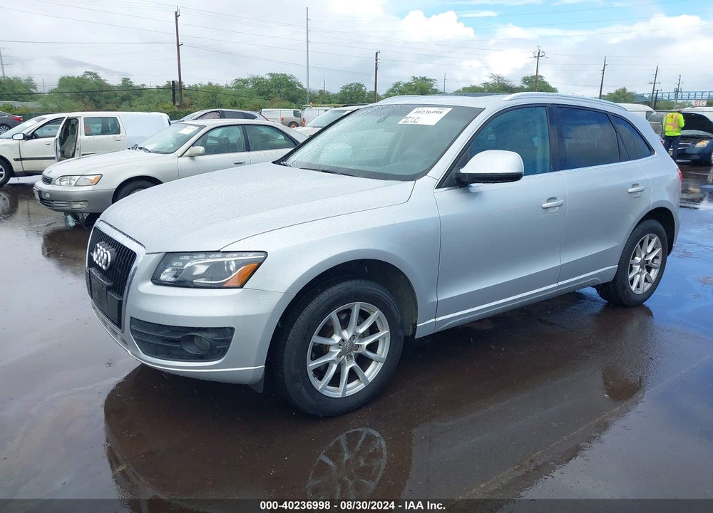 2009 AUDI Q5 3.2 PREMIUM VIN: WA1KK78R29A019746