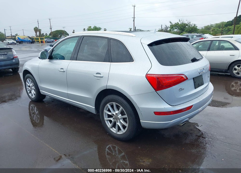 2009 AUDI Q5 3.2 PREMIUM VIN: WA1KK78R29A019746