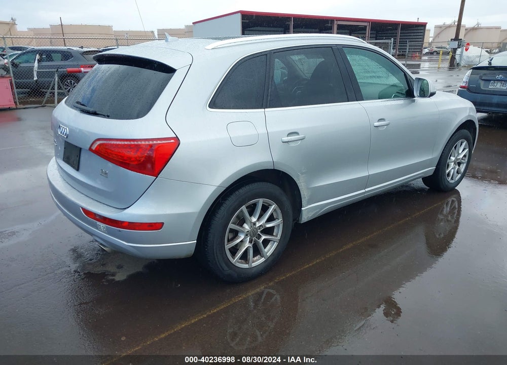 2009 AUDI Q5 3.2 PREMIUM VIN: WA1KK78R29A019746