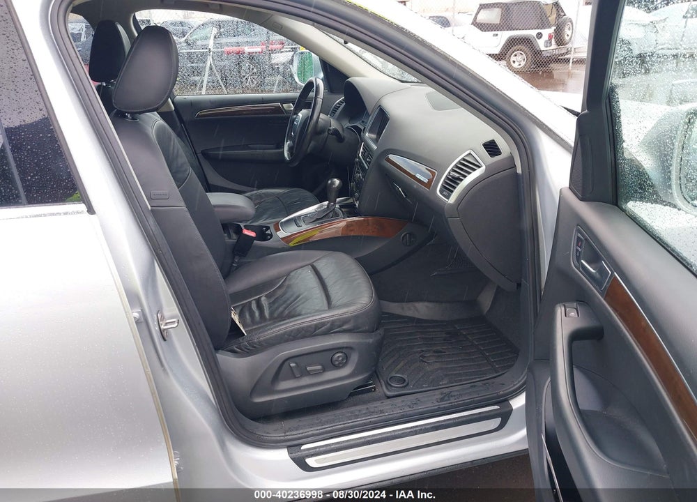 2009 AUDI Q5 3.2 PREMIUM VIN: WA1KK78R29A019746