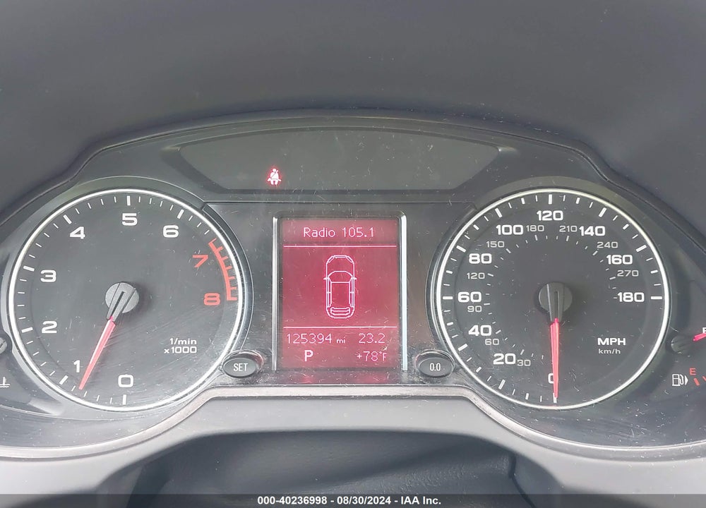 2009 AUDI Q5 3.2 PREMIUM VIN: WA1KK78R29A019746
