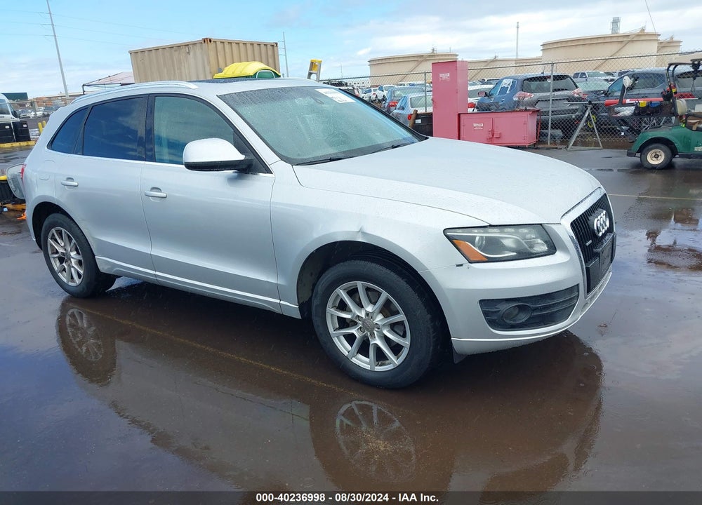2009 AUDI Q5 3.2 PREMIUM VIN: WA1KK78R29A019746