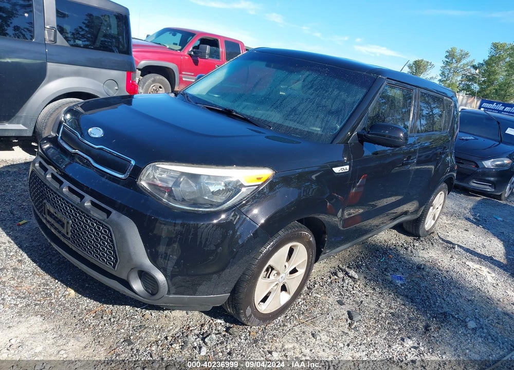 2016 KIA SOUL VIN: KNDJN2A21G7839559