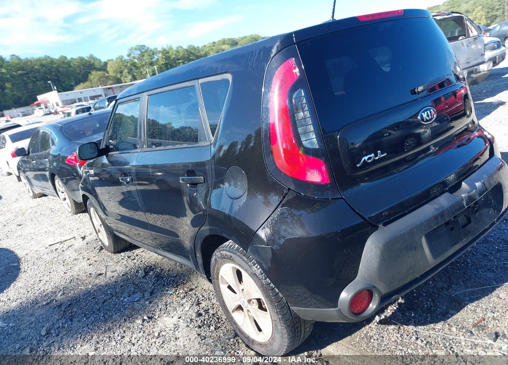 2016 KIA SOUL VIN: KNDJN2A21G7839559