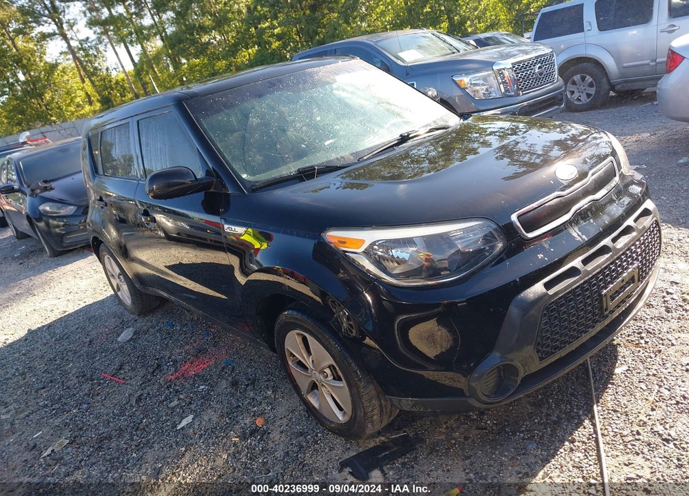 2016 KIA SOUL VIN: KNDJN2A21G7839559