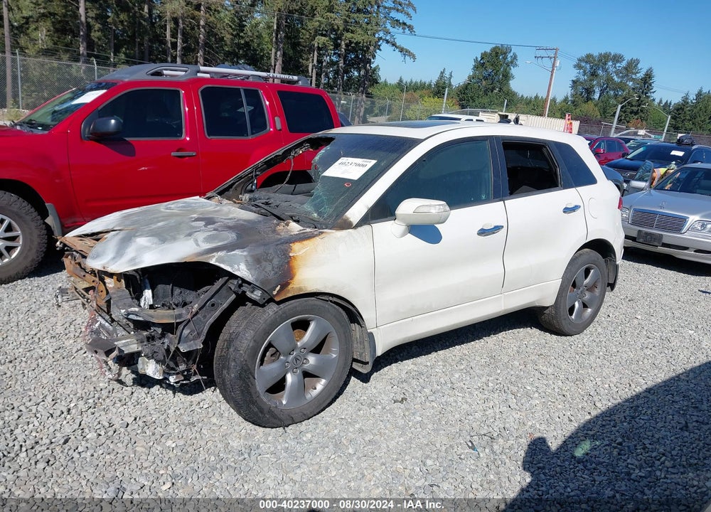 2007 ACURA RDX VIN: 5J8TB18277A005690