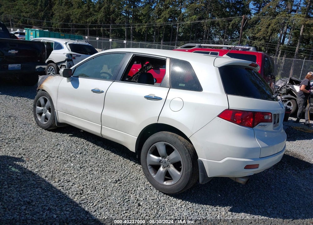 2007 ACURA RDX VIN: 5J8TB18277A005690