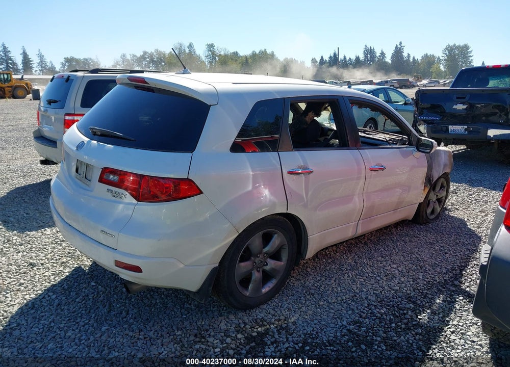 2007 ACURA RDX VIN: 5J8TB18277A005690