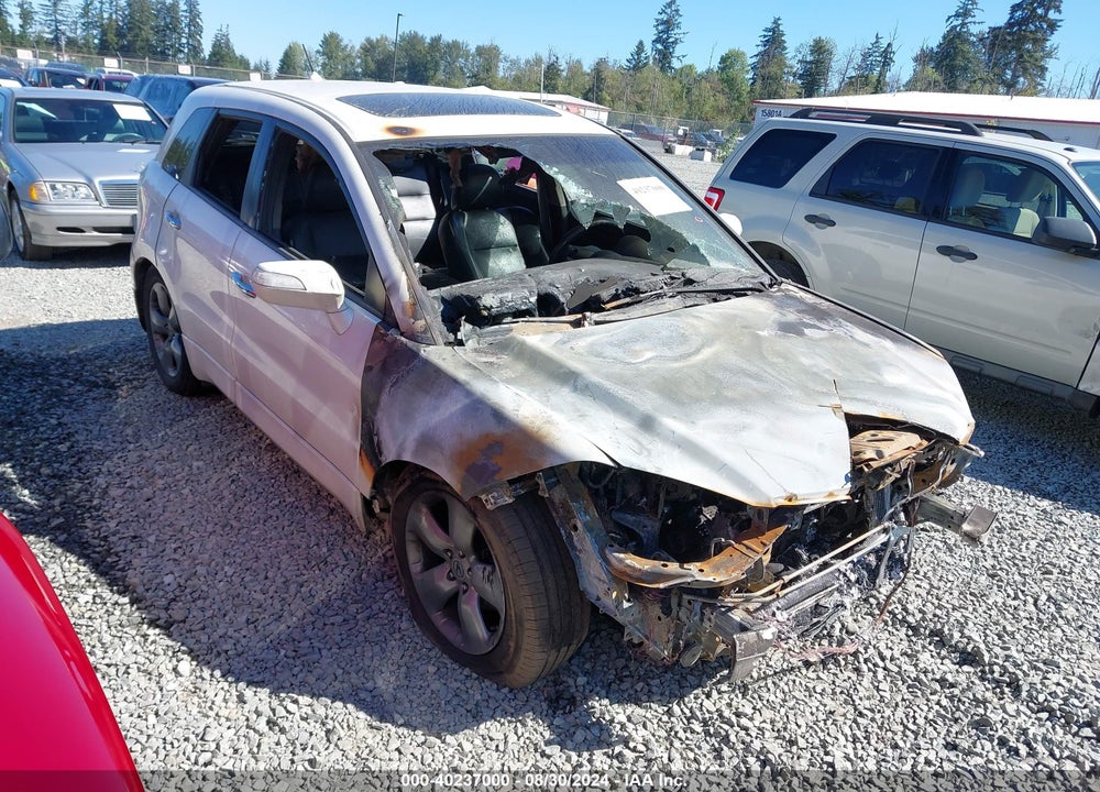 2007 ACURA RDX VIN: 5J8TB18277A005690