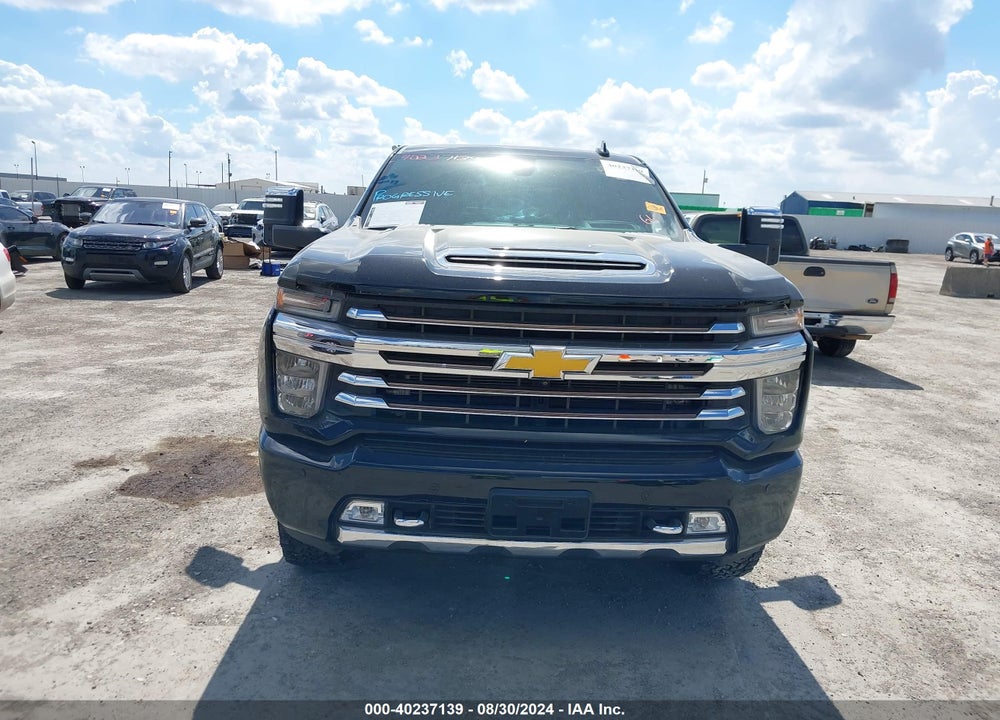 2022 CHEVROLET SILVERADO 2500HD 4WD STANDARD BED HIGH COUNTRY VIN: 2GC4YREY7N1219059