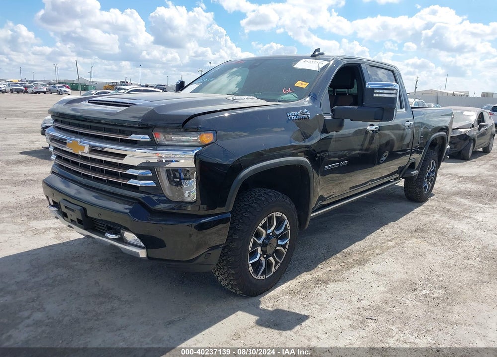 2022 CHEVROLET SILVERADO 2500HD 4WD STANDARD BED HIGH COUNTRY VIN: 2GC4YREY7N1219059