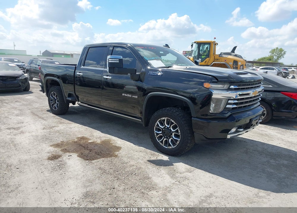 2022 CHEVROLET SILVERADO 2500HD 4WD STANDARD BED HIGH COUNTRY VIN: 2GC4YREY7N1219059
