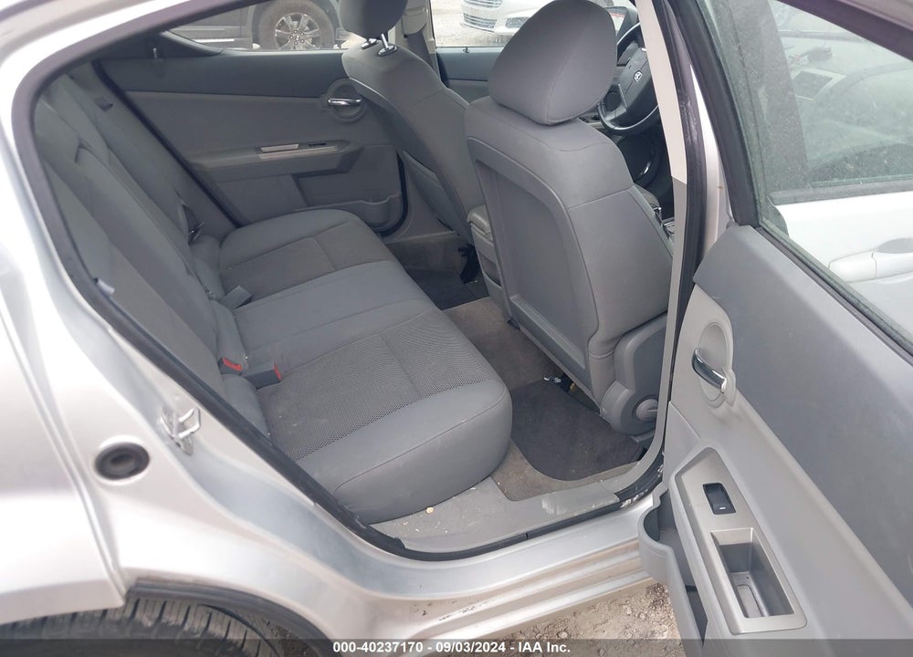 2008 DODGE AVENGER SXT VIN: 1B3LC56R88N259536