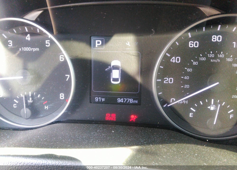 2018 HYUNDAI ELANTRA SEL VIN: 5NPD84LF7JH356211