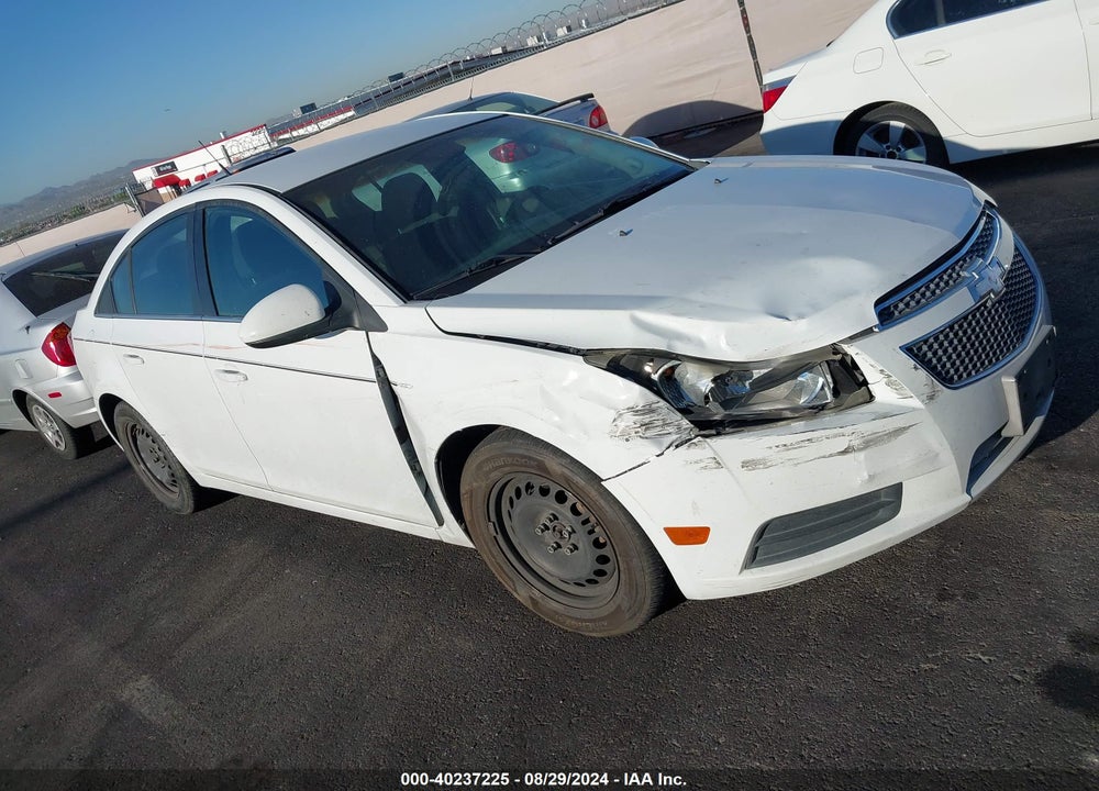 2011 CHEVROLET CRUZE 1LT VIN: 1G1PF5S98B7110853