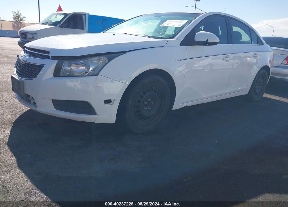 2011 CHEVROLET CRUZE 1LT VIN: 1G1PF5S98B7110853