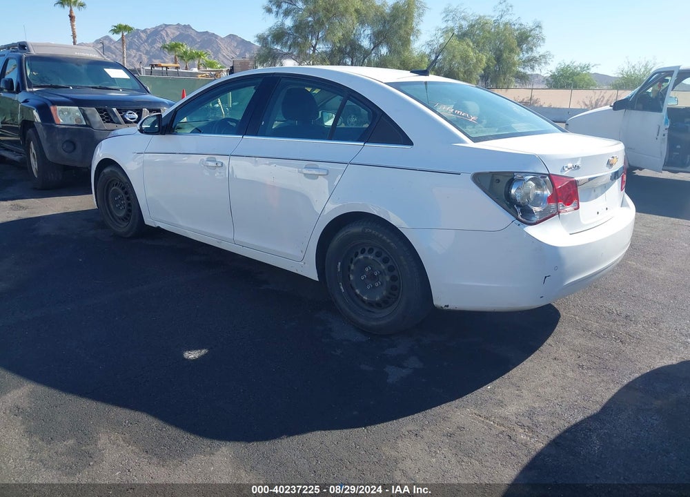 2011 CHEVROLET CRUZE 1LT VIN: 1G1PF5S98B7110853