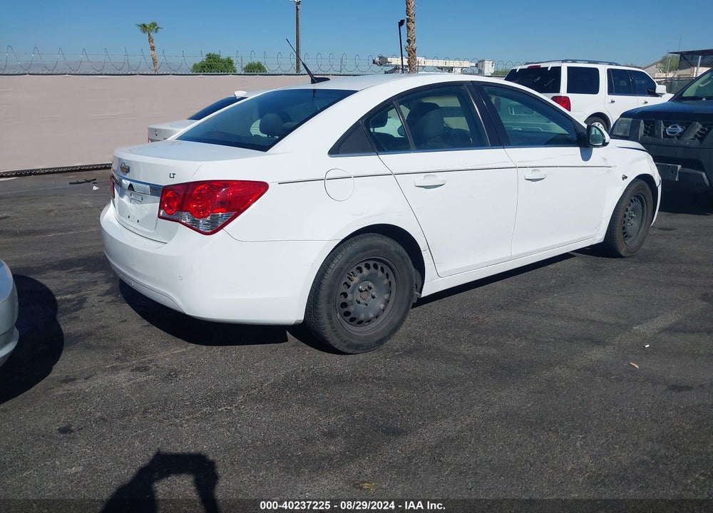 2011 CHEVROLET CRUZE 1LT VIN: 1G1PF5S98B7110853