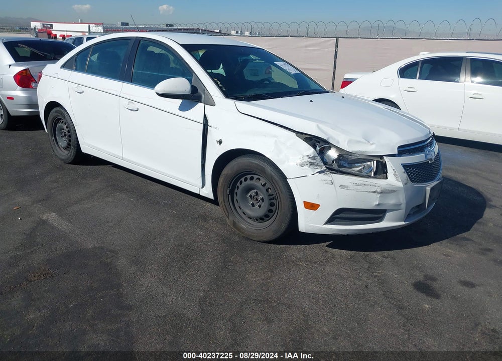 2011 CHEVROLET CRUZE 1LT VIN: 1G1PF5S98B7110853