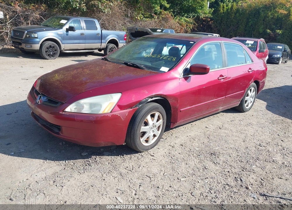 2005 HONDA ACCORD 3.0 EX VIN: 1HGCM66585A025934