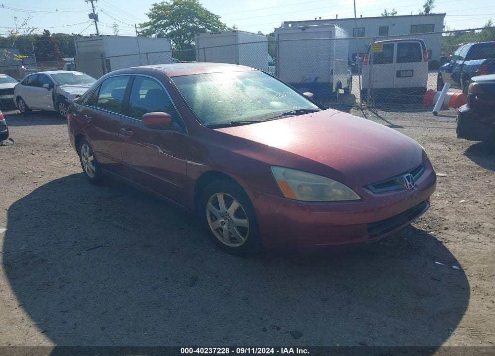 2005 HONDA ACCORD 3.0 EX VIN: 1HGCM66585A025934