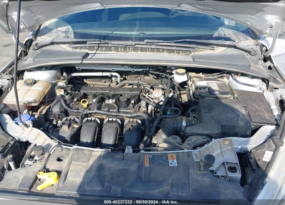 2018 FORD FOCUS SE VIN: 1FADP3K25JL217434