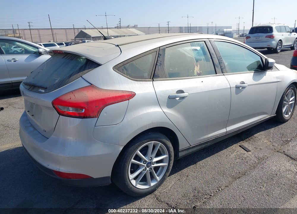 2018 FORD FOCUS SE VIN: 1FADP3K25JL217434