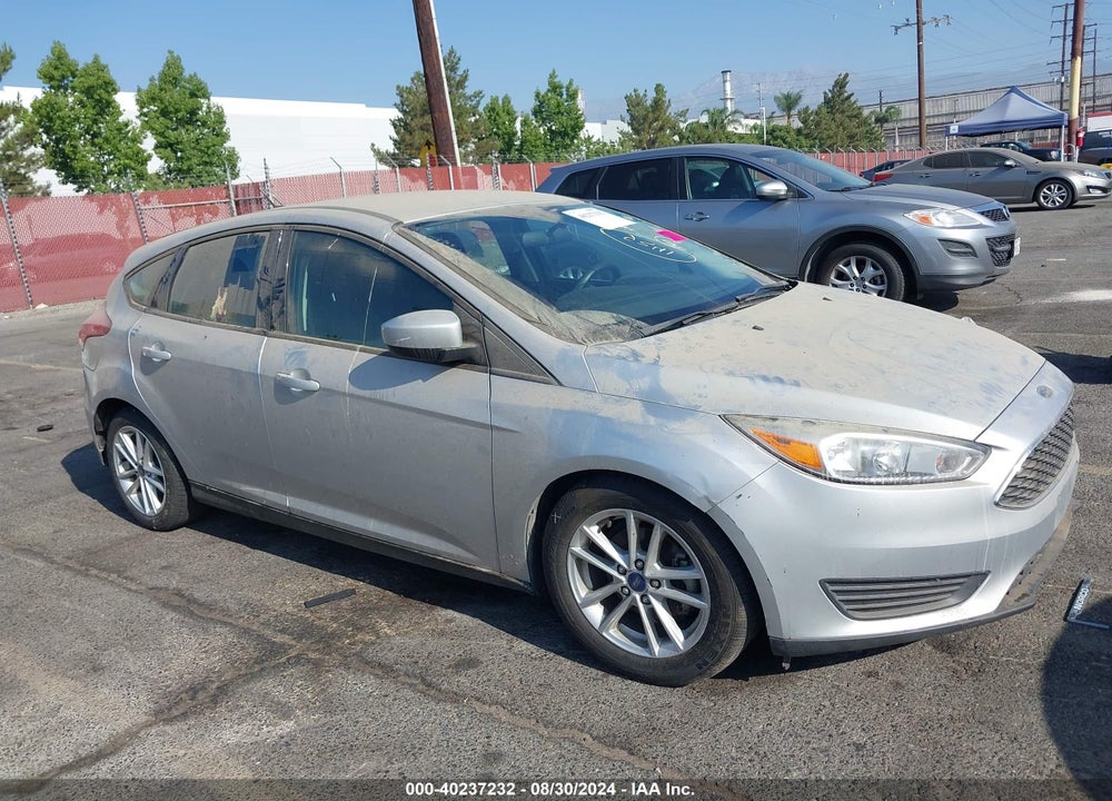 2018 FORD FOCUS SE VIN: 1FADP3K25JL217434