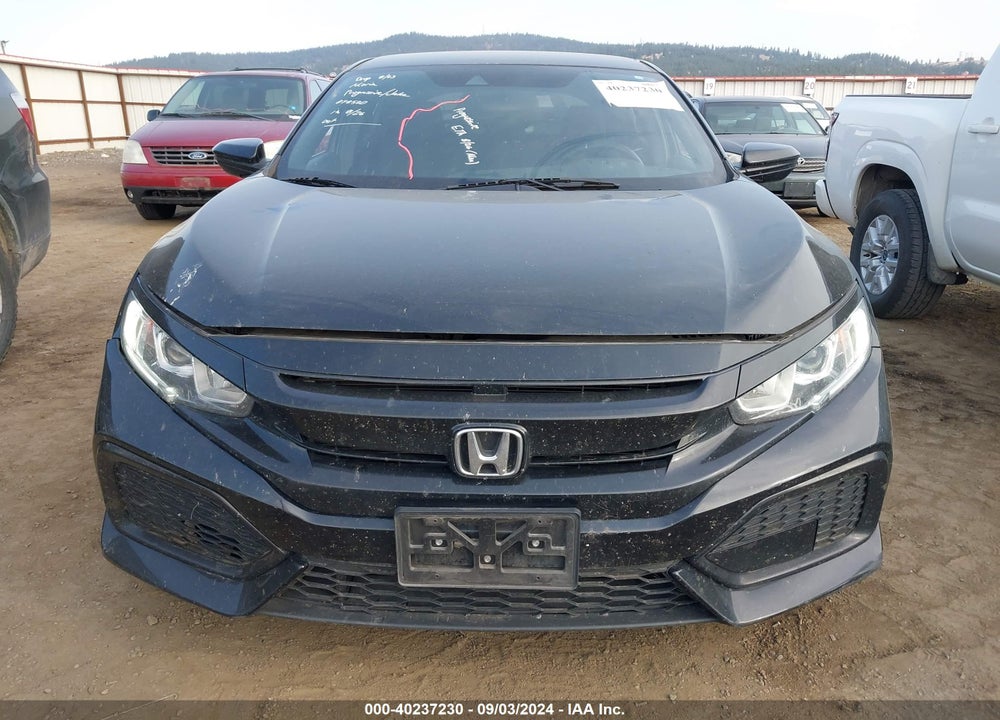 2019 HONDA CIVIC LX VIN: SHHFK7H39KU415591