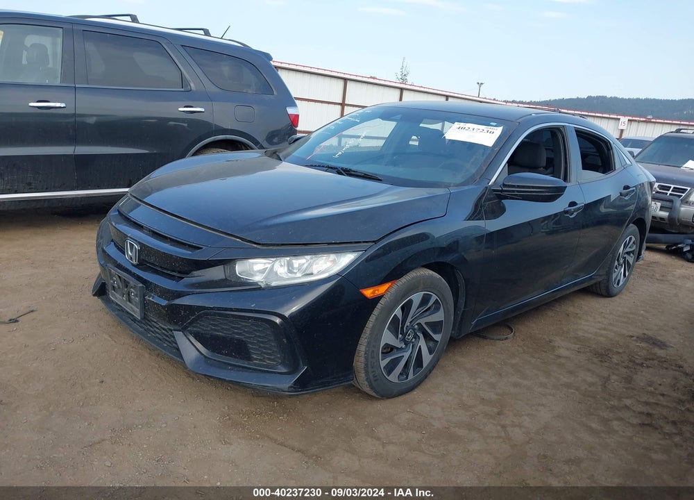 2019 HONDA CIVIC LX VIN: SHHFK7H39KU415591