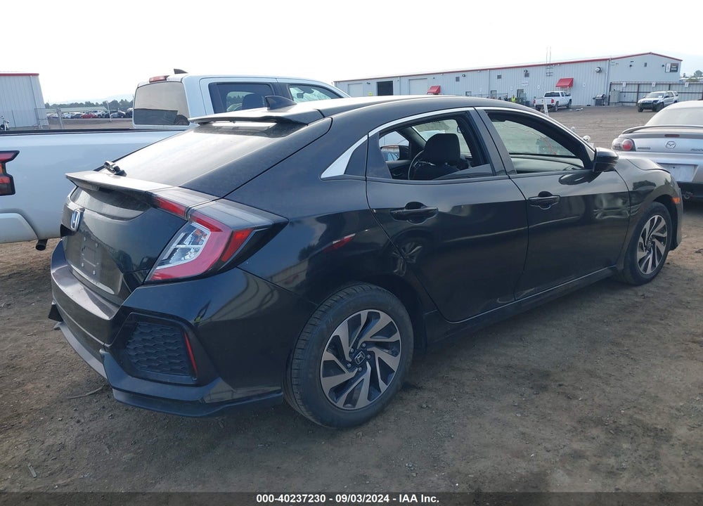 2019 HONDA CIVIC LX VIN: SHHFK7H39KU415591
